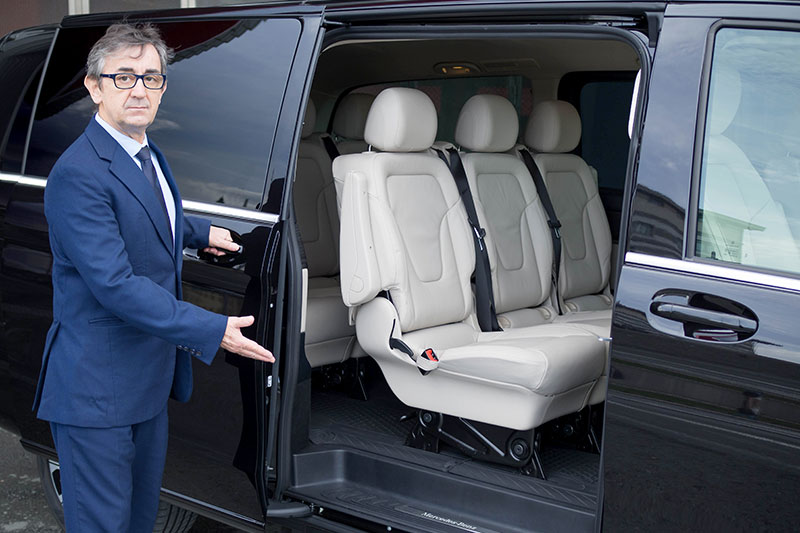 Chóferes experimentados